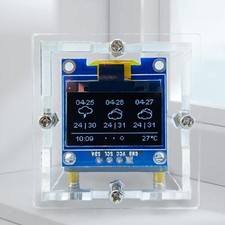 Kit orologio meteo in tempo