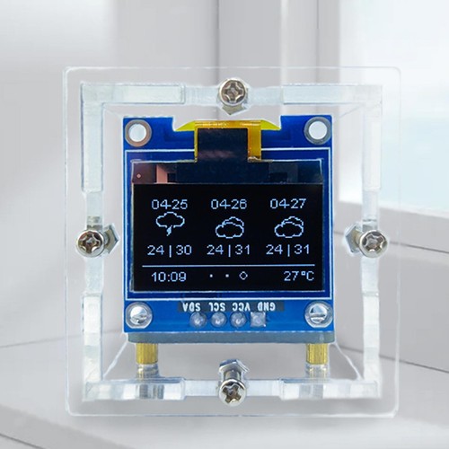 Kit orologio meteo tempo - orologio,