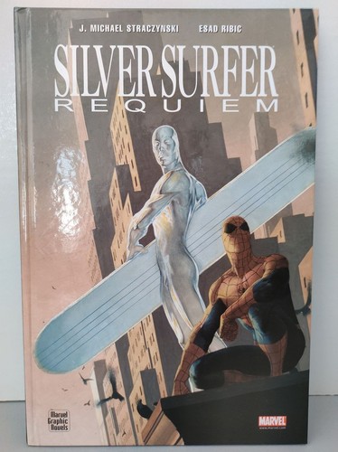 Silver surfer requiem volume - silver,
