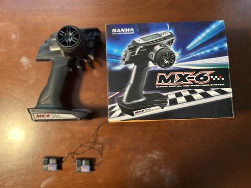 Sanwa mx6 rx 391w - sanwa,