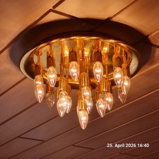 Plafoniera design anni 70