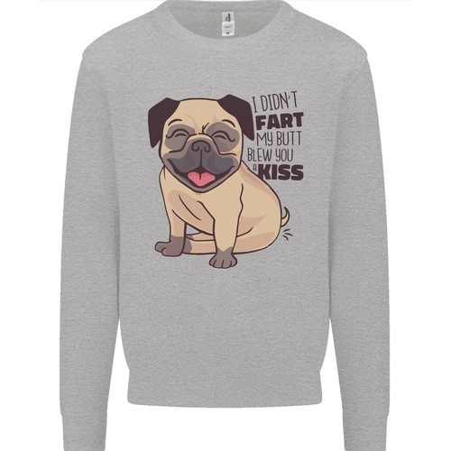 Pug non scoreggiato - pug, scoreggiato,
