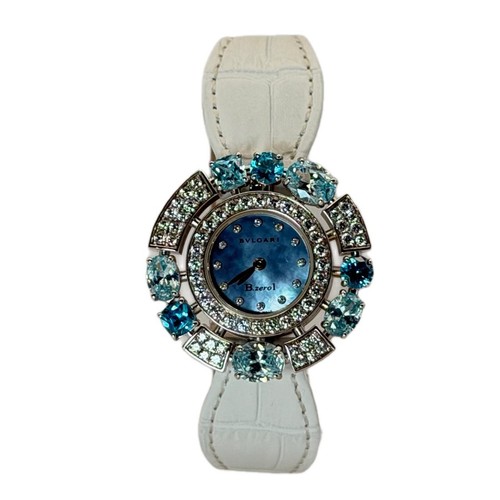 Orologio bvlgari zero1 blu - orologio,
