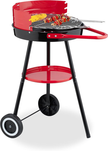 Barbecue carbonella con - barbecue,