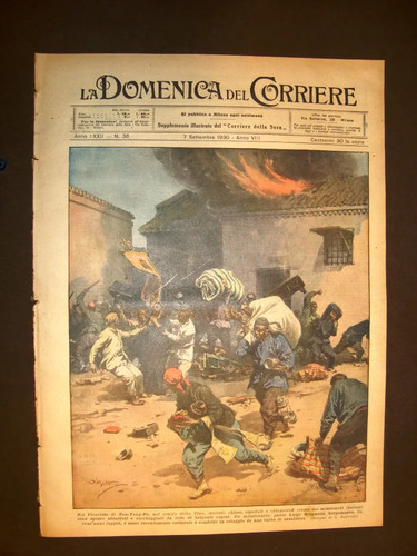 Domenica del corriere 7 - la,