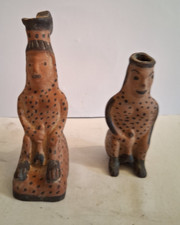 LOTTO DI 2 PICCOLE ANFORE CON