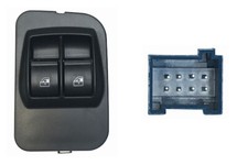 Pulsantiera Comandi Alzacristalli Porta Anteriore Sinistra Fiat Qubo Dal 2008