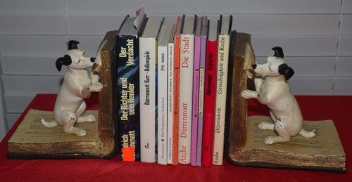 Lot friedrich durrenmatt - 9, of