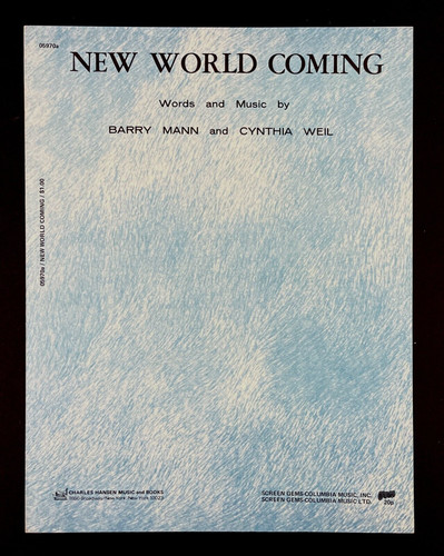 New world coming 1970 vintage - new,