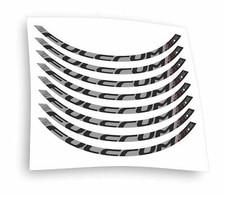 fulcrum red zone 700 adesivi