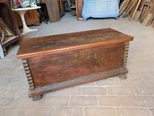 Piccola Cassapanca Italia centrale legno castagno epoca '700