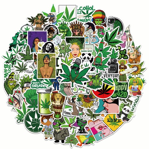 100pz erba cannabis canapa - erba,