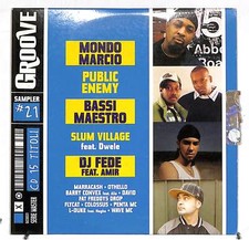 EBOND Various - Groove Sampler #21 - Groove Magazine Italy - GCD021 CD112631