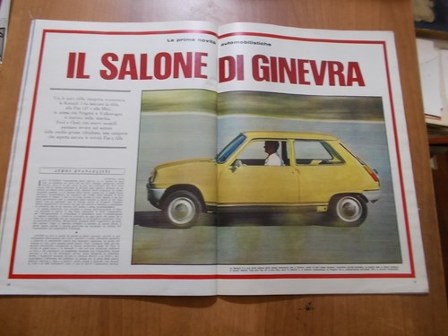 Clipping ritaglio 1972 - ritaglio,