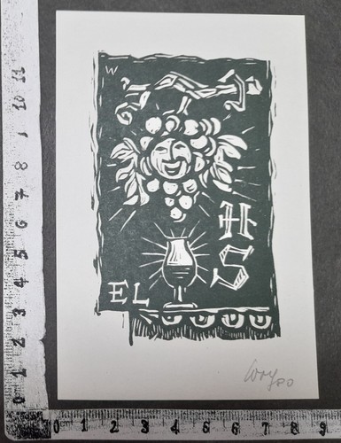 Wunderkammer exlibris 1195 - wunderkammer,