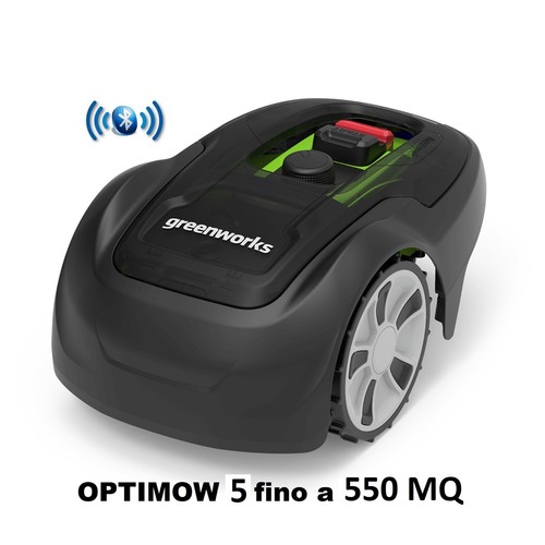 Robot giardino greenworks - giardino,
