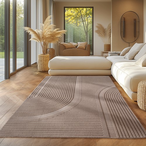Tappeto boho scandinavo tinta