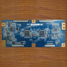 Scheda con originale - t-con,