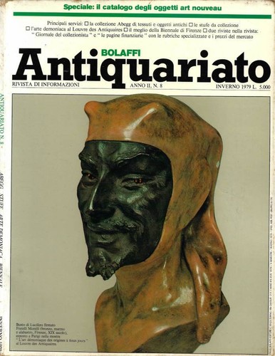 Bolaffi antiquariato rivista - antiquariato.,