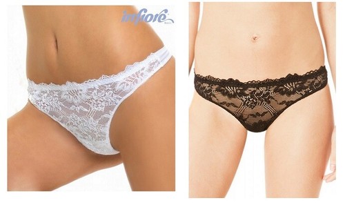 Perizoma donna con pizzo - donna,