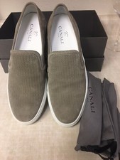 Scarpa da auto in pelle di