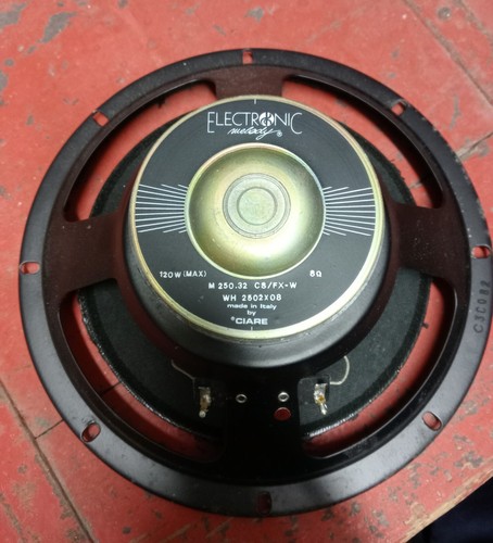 Woofer electronic melody - woofer, by