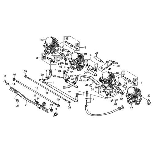 Honda cbr 1000 - 1000, f