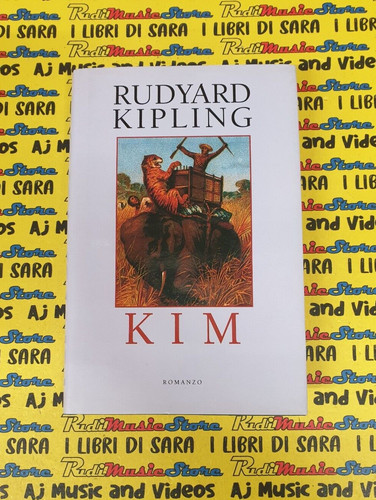 Book libro kim romanzo - libro,