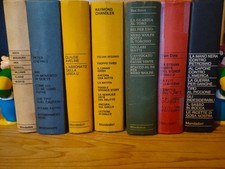 LOTTO 7 volumi OMNIBUS MONDADORI , REX STOUT, RAYMOND CHANDLER, PETER CHEYNEY..