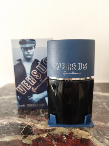Gianni versace versus blu - blu, uomo