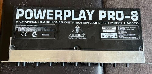 Behringer powerplay pro - behringer,