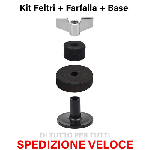 Kit feltri farfalla base - feltri, +