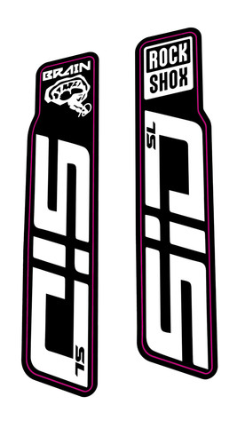 Kit decalcomania forcella