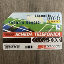 Scheda telefonica I Grandi