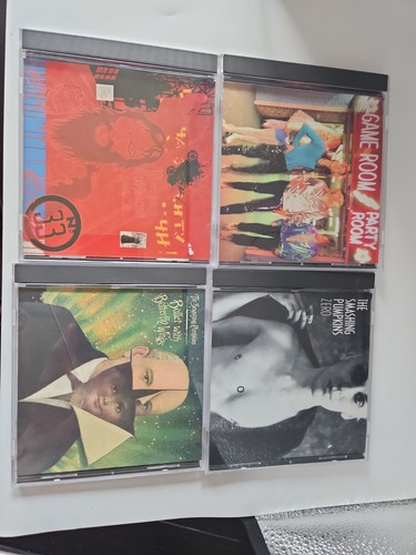 The smashing pumpkins cd - pumpkins,