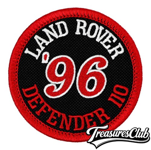 Patch ricamata land rover - ricamata,