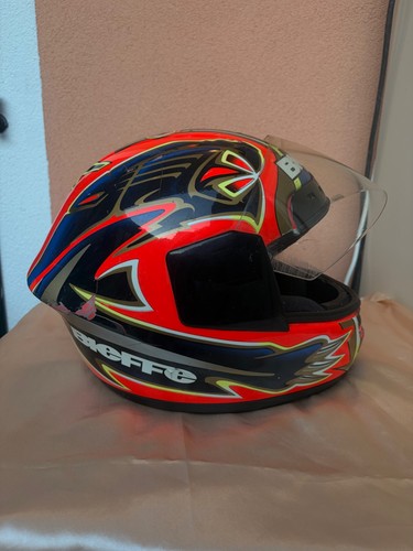 Casco moto bieffe - br16, evo