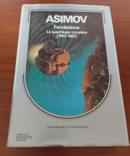Asimov fondazione la - asimov,