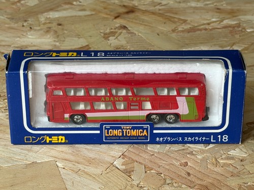 Tomy long tomica 100 l18 - tomy,