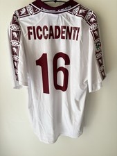 MAGLIA MATCH WORN TORINO 1999/00 KELME INDOSSATA VINTAGE CALCIO