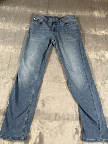 Jeans uomo calvin klein blu - calvin,