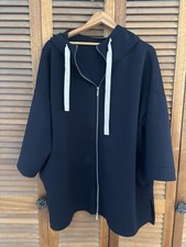 Felpa donna con - cappuccio, e
