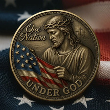 IN GOD WE TRUST moneta