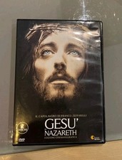 Dvd gesù nazareth 2 - gesù, (1977)
