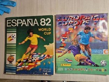 Album Espana 82 Europa 96 Panini Rec