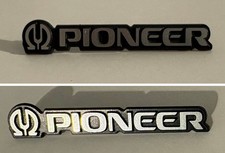 Segno logo Pioneer - vintage - tapedeck - lettore CD - sintonizzatore - stemma emblema