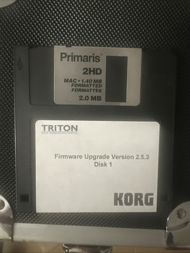 Set dischi aggiornamento korg - aggiornamento,