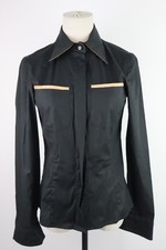 ALVIERO MARTINI CAMICIA DONNA TG. 40 SHIRT WOMAN ITALY CASUAL VINTAGE COTONE