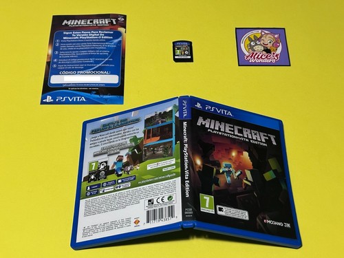 Minecraft playstation vita - minecraft,