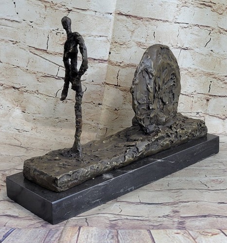 Scultura bronzo gia - gia, omaggio